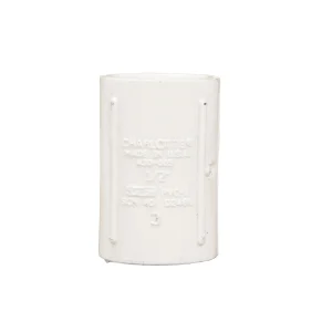 1/2" FPT x FPT Coupler, PVC
