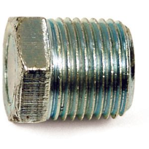 Hex Pipe Plugs - High PSI - Steel