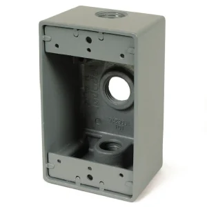 2" x 4", 4-Hole, 1/2" for CLP