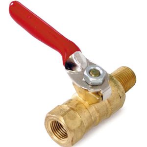 Ball Valves - Mini, Low PSI