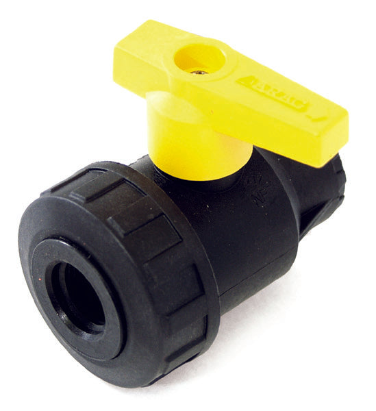 Ball Valves - 454 Series, Polypropylene, Low PSI