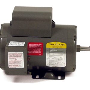 C Face ODP Motor, 7.5HP 208/230V 1-Phase 1725 RPM 215C Frame