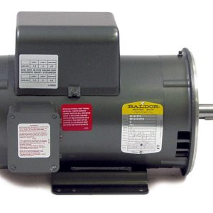 TEFC Motor, 1.5HP 115/230V 1-Phase 1725 RPM 56C Frame