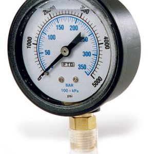 Pressure Gauge, Corrosion-Resistant