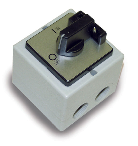 Cam Switches - On / Off with Box - "Elektra"