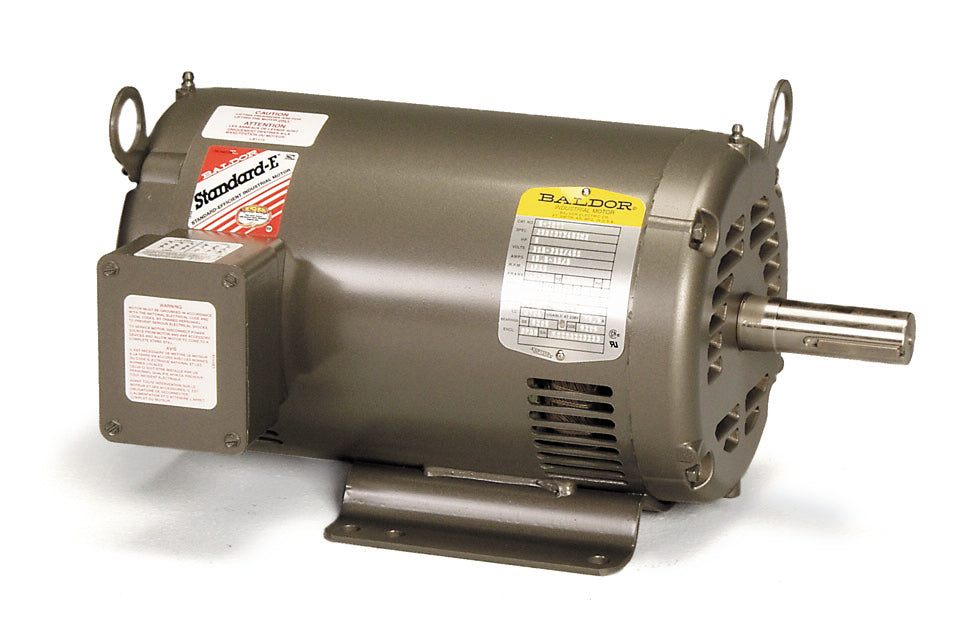 ODP Motor, 7.5HP 208-230/460V 3-Phase 1770 RPM 213T Frame