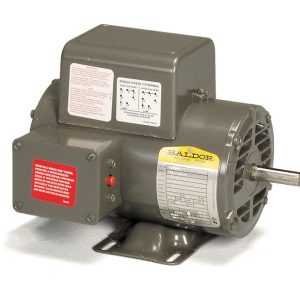 ODP Motor, 1.5HP 115V 1-Phase 1725 RPM 56C Frame