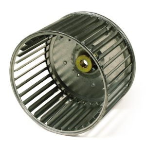 Burner Blower Wheel - 2.44" X 4.53" (FASCO) , 5/16" Shaft
