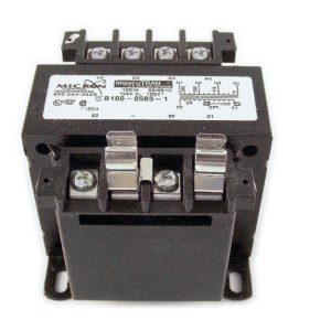 Transformer, 115/208/230-24V AC: 100V A Fused