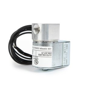 Pilot Gas Solenoid Valve, 24V, 1/4" Small Normally Closed