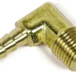 90º Hose Barbs - Brass