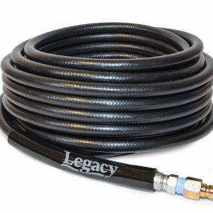 Legacy Swivel Pressure Washer Hoses: 3/8” ID, QC or M22 Ends, Up To 6000 PSI