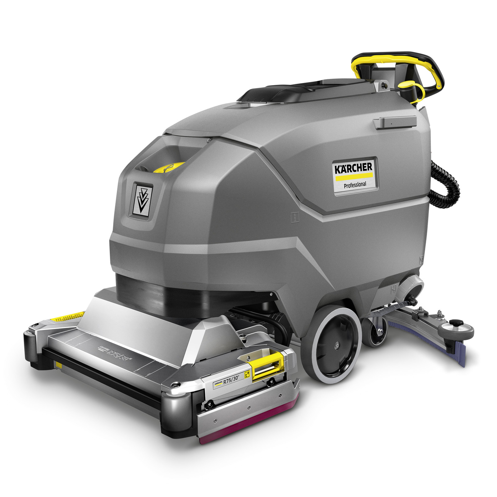 Floor scrubber BR 75/75 W Bp Classic + Wet