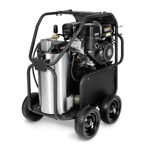 Gas hot water pressure washer LFT Cage