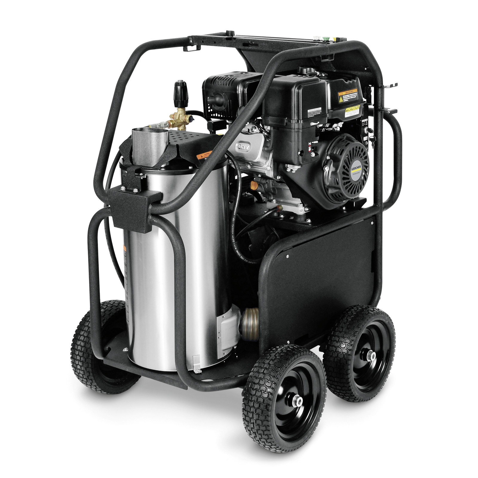 Gas hot water pressure washer LFT Cage