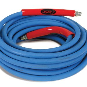 Legacy Non-Marking Pressure Washer Hoses- Up to 4500 PSI - Blue