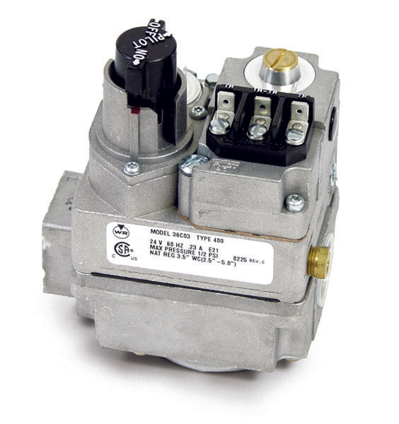 Gas Valves - LP or Natural