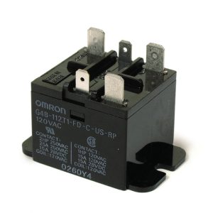 Chassis Mount Power Relay- 40A / 120V AC