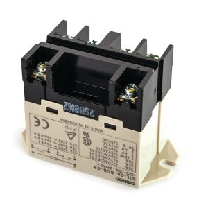 Relay Switch, DPST-NO, 24V