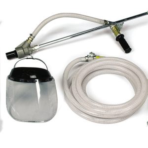 Industrial Pressure Washer Sandblaster Attachment with Tungsten Carbide Nozzle - Strip Paint, Remove Rust & More