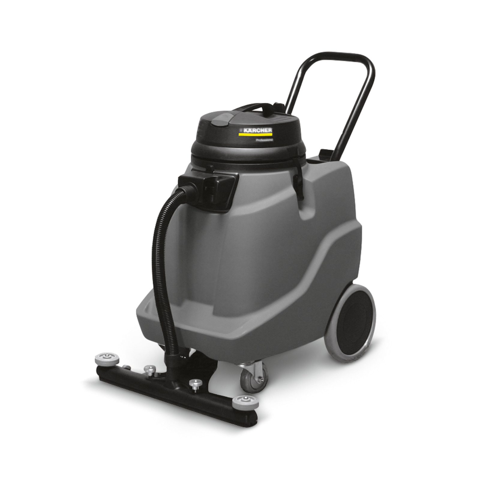 Wet-dry vacuum NT 68/1 with Front Squeegee