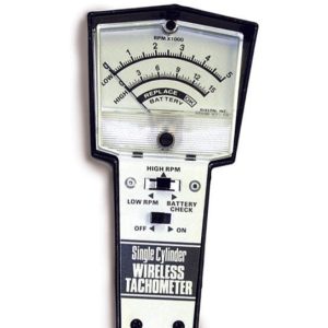 Wireless Tach