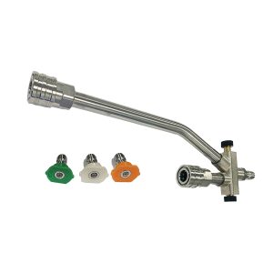 Legacy Dual QC Switcher Attachment for Pressure Washers