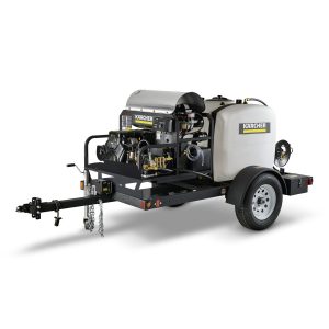 TRK-3500 Series Pressure Washer Trailer - TRK-3500E HDS 4.7/35