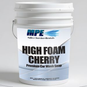High Foam Cherry – Car Wash Soap