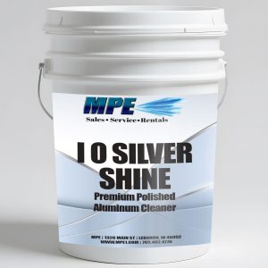 i O Silver Shine – Premium Polished Aluminum Cleaner